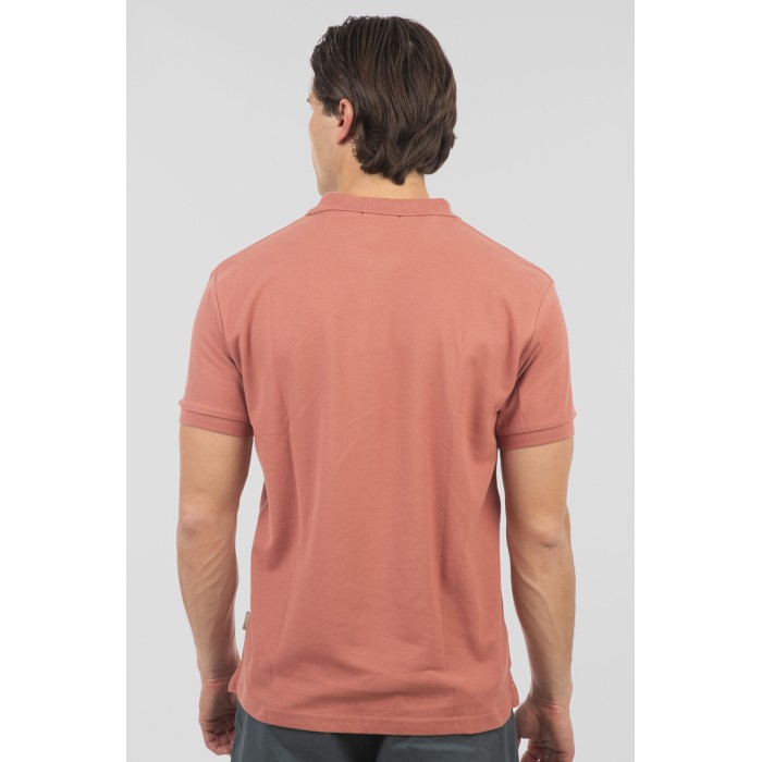 Πόλο Rebase 251RPS-3032 Dark Pink Polo