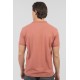 Πόλο Rebase 251RPS-3032 Dark Pink Polo