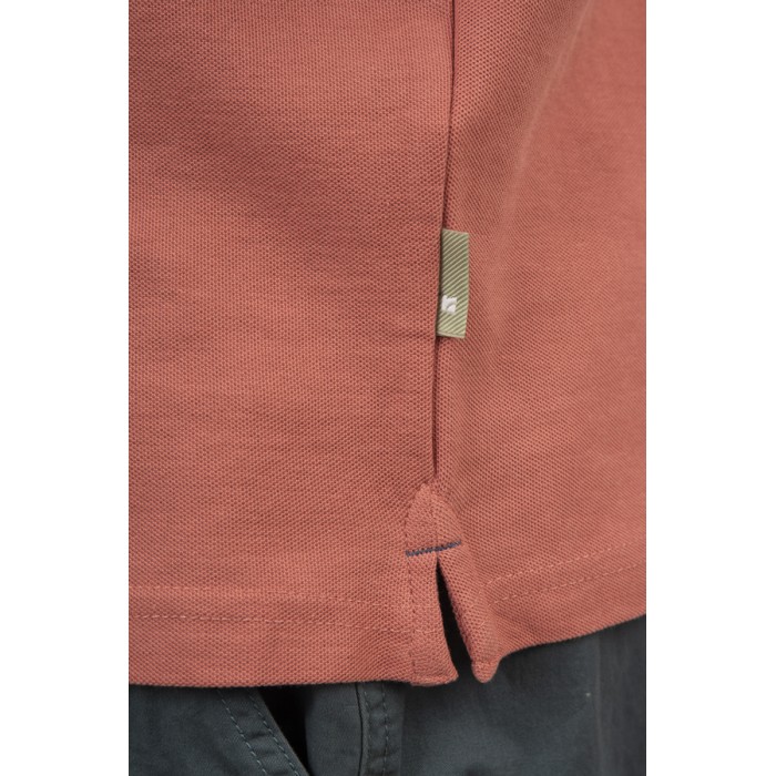 Πόλο Rebase 251RPS-3032 Dark Pink Polo