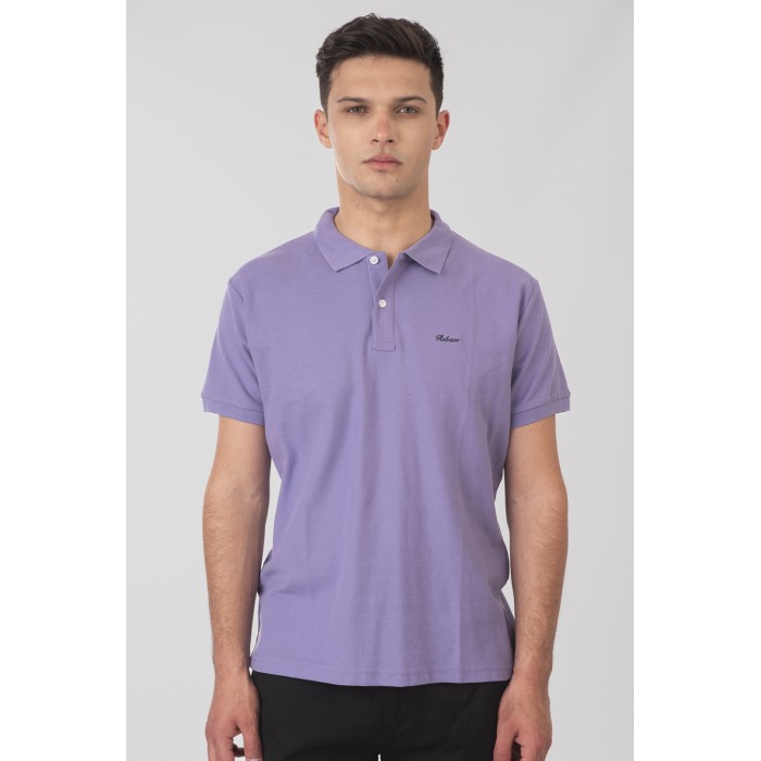 Πόλο Rebase 251RPS-3032 Lavender  Polo