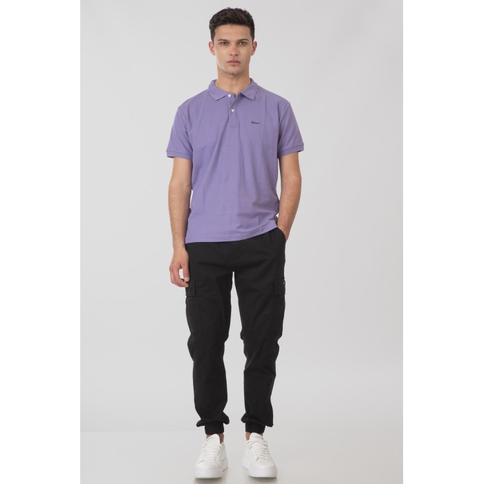 Πόλο Rebase 251RPS-3032 Lavender  Polo