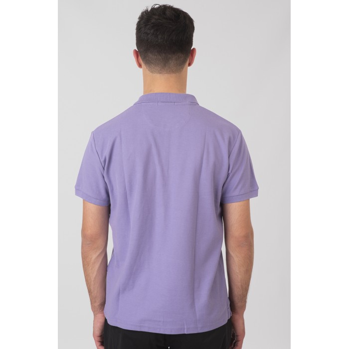 Πόλο Rebase 251RPS-3032 Lavender  Polo