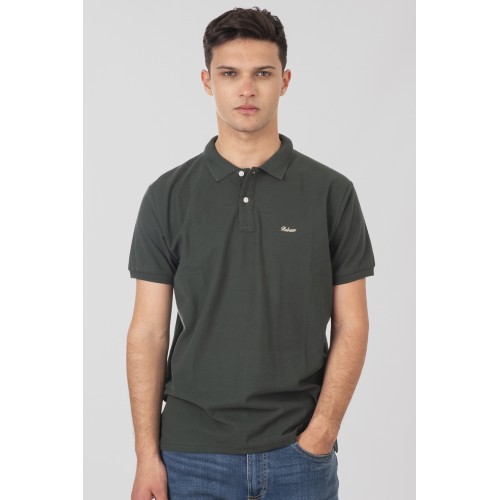Πόλο Rebase 251RPS-3032 Forest Green