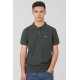 Πόλο Rebase 251RPS-3032 Forest Green Polo