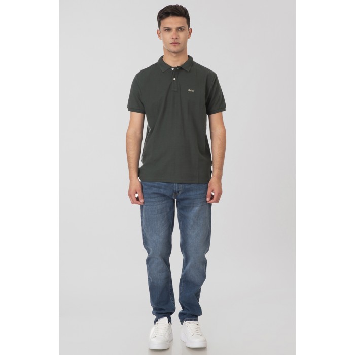 Πόλο Rebase 251RPS-3032 Forest Green Polo