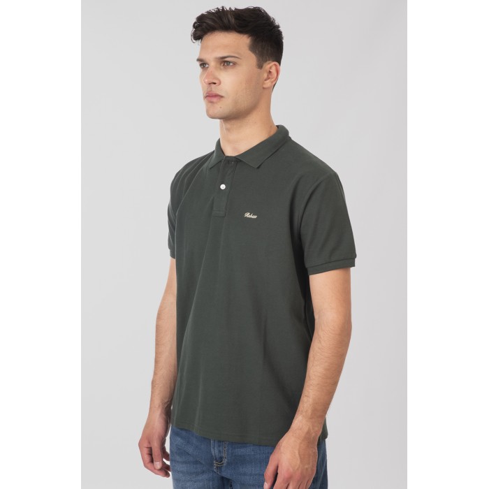 Πόλο Rebase 251RPS-3032 Forest Green Polo