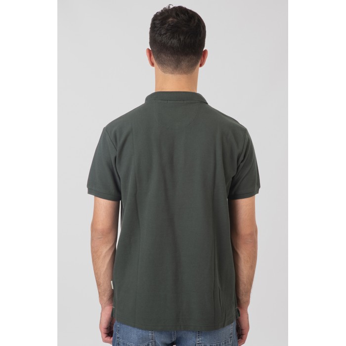 Πόλο Rebase 251RPS-3032 Forest Green Polo