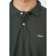 Πόλο Rebase 251RPS-3032 Forest Green
