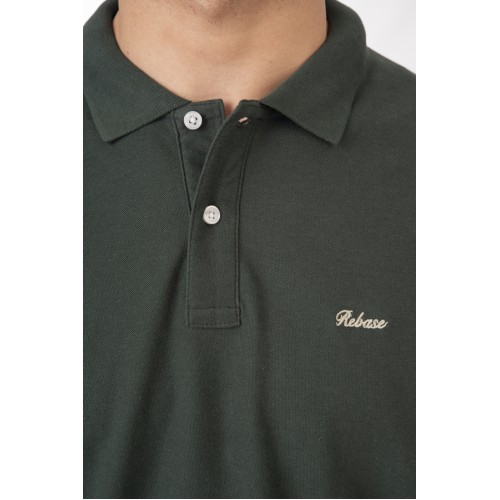 Πόλο Rebase 251RPS-3032 Forest Green