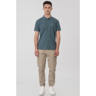 Πόλο Rebase 251RPS-3032 Deep Teal