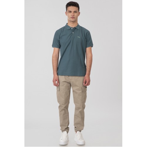 Πόλο Rebase 251RPS-3032 Deep Teal Πόλο Rebase 251RPS-3032 Deep Teal