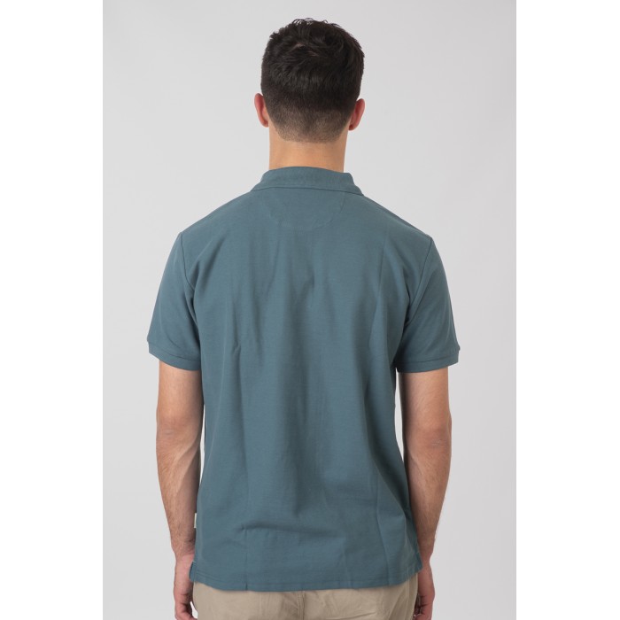 Πόλο Rebase 251RPS-3032 Deep Teal Polo