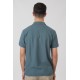 Πόλο Rebase 251RPS-3032 Deep Teal Polo