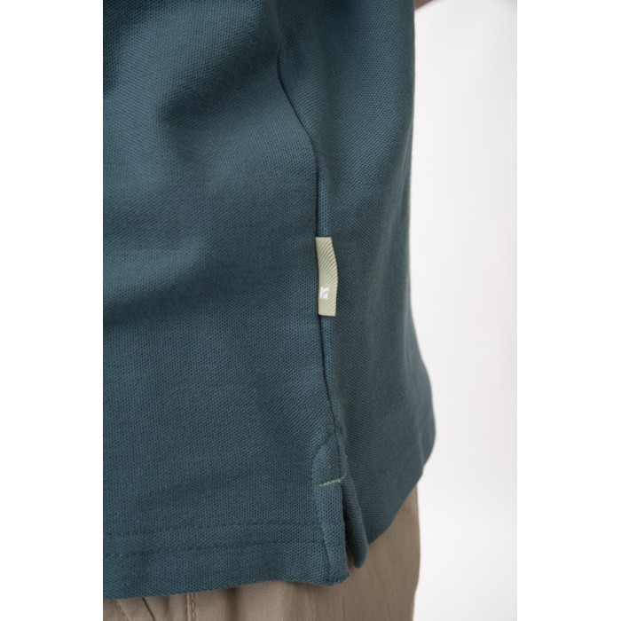Πόλο Rebase 251RPS-3032 Deep Teal Polo