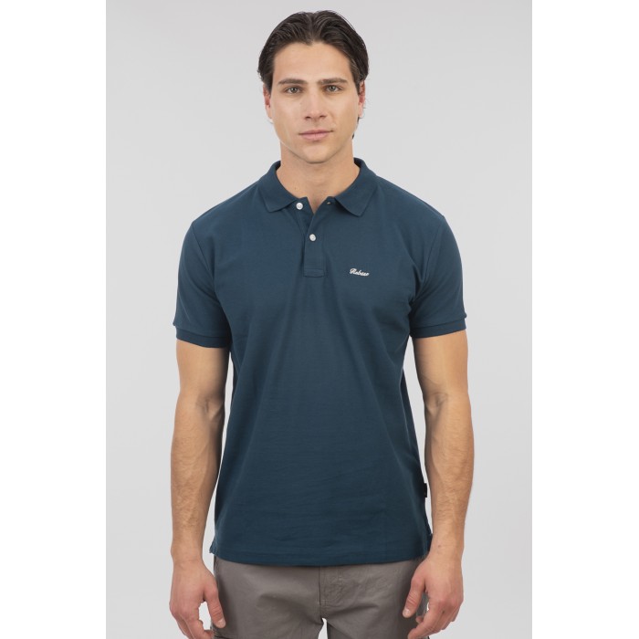 Πόλο Rebase 251RPS-3032 Petol Polo