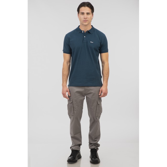 Πόλο Rebase 251RPS-3032 Petol Polo