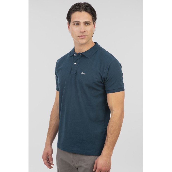 Πόλο Rebase 251RPS-3032 Petol Polo