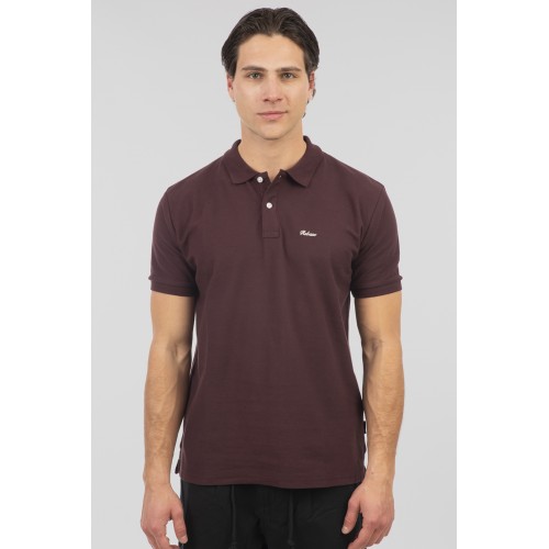 Πόλο Rebase 251RPS-3032 Aubergine