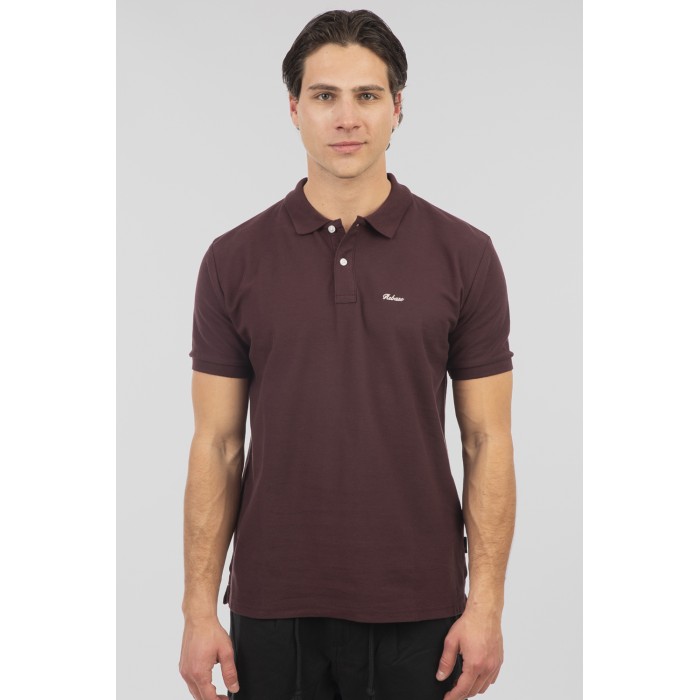 Πόλο Rebase 251RPS-3032 Aubergine Polo