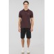 Πόλο Rebase 251RPS-3032 Aubergine Polo