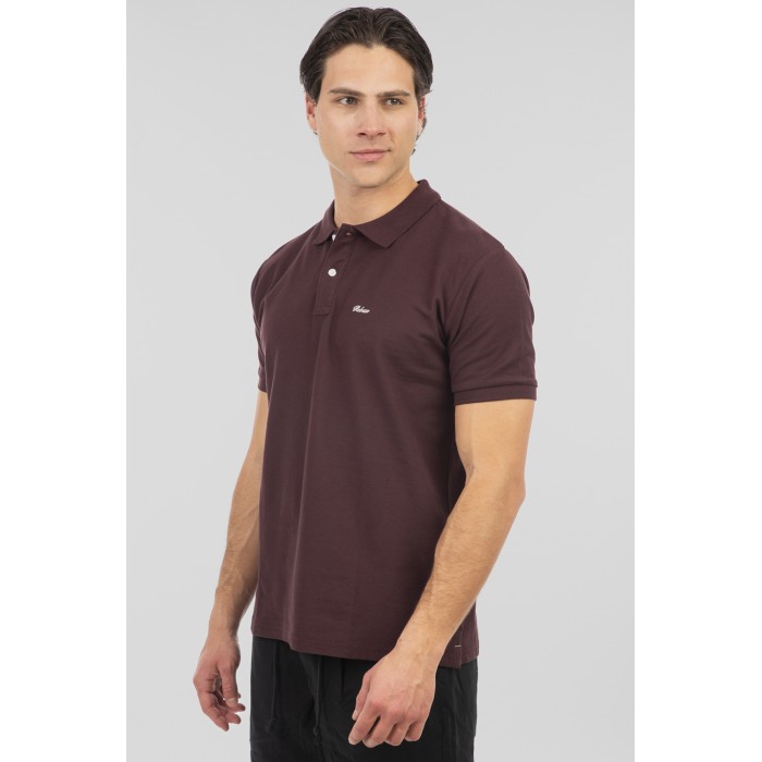 Πόλο Rebase 251RPS-3032 Aubergine Polo