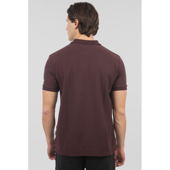 Πόλο Rebase 251RPS-3032 Aubergine Polo
