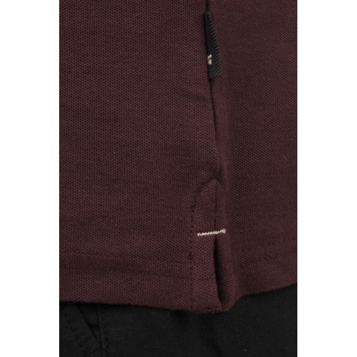 Πόλο Rebase 251RPS-3032 Aubergine Polo
