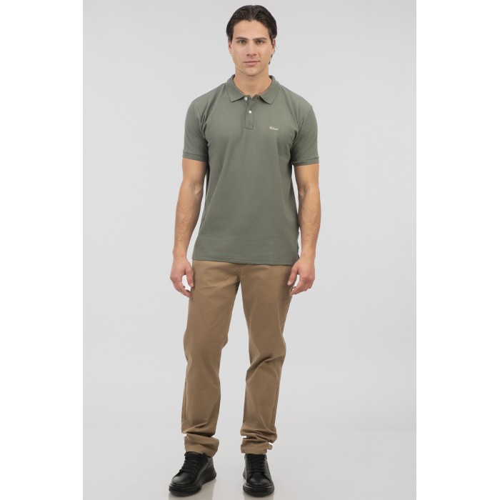 Πόλο Rebase 251RPS-3032 Agave Green Polo