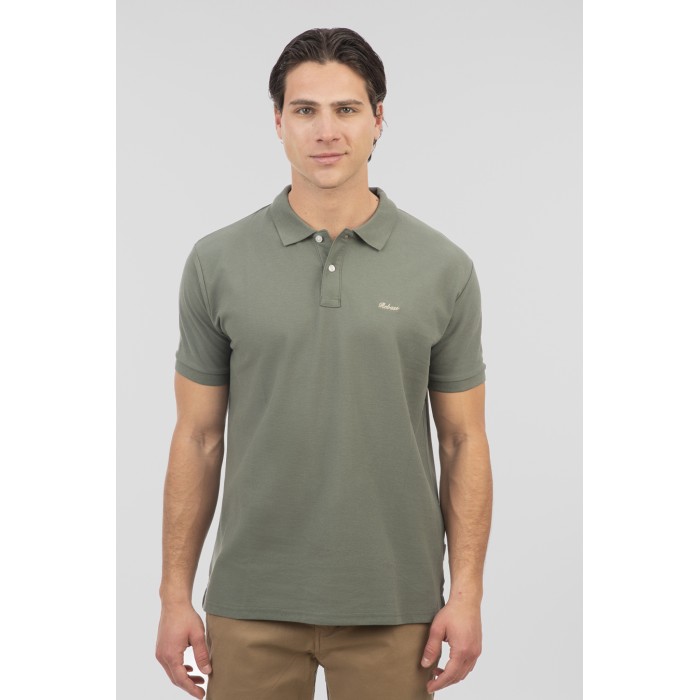 Πόλο Rebase 251RPS-3032 Agave Green Polo