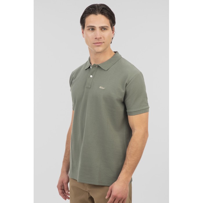 Πόλο Rebase 251RPS-3032 Agave Green Polo
