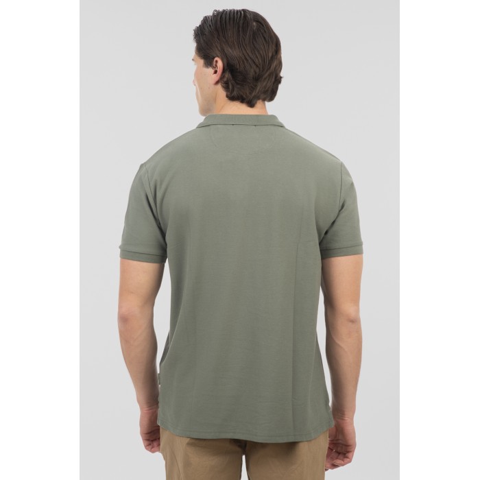 Πόλο Rebase 251RPS-3032 Agave Green Polo