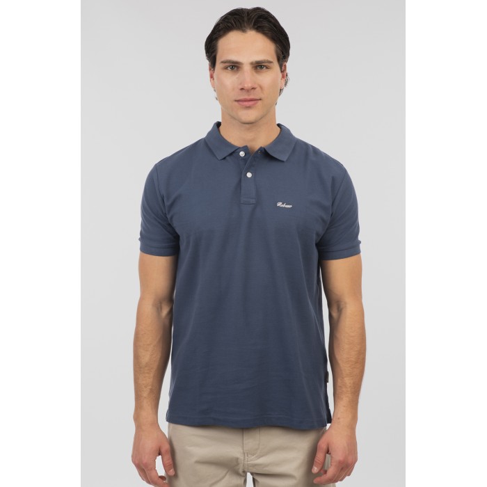 Πόλο Rebase 251RPS-3032 Indigo Polo