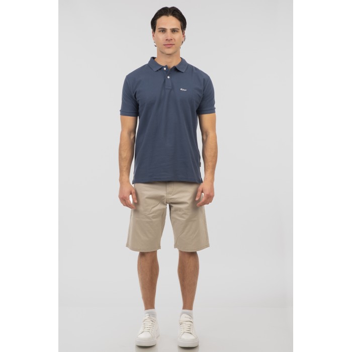 Πόλο Rebase 251RPS-3032 Indigo Polo