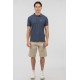 Πόλο Rebase 251RPS-3032 Indigo Polo