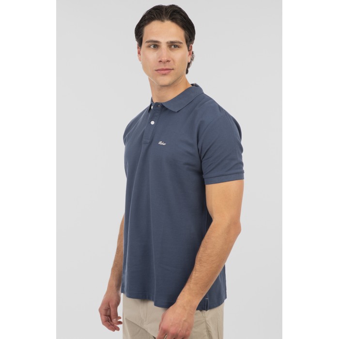 Πόλο Rebase 251RPS-3032 Indigo Polo