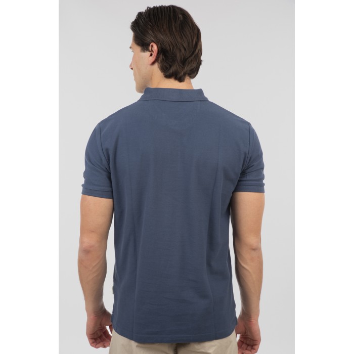 Πόλο Rebase 251RPS-3032 Indigo Polo
