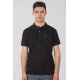 Πόλο Rebase 251RPS-3032 Black Polo
