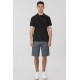 Πόλο Rebase 251RPS-3032 Black Polo
