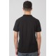 Πόλο Rebase 251RPS-3032 Black Polo