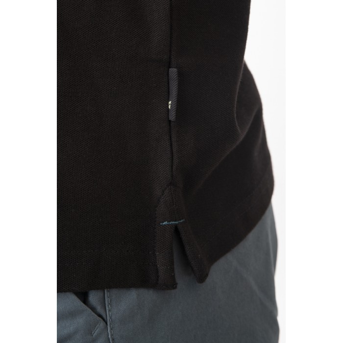 Πόλο Rebase 251RPS-3032 Black Polo