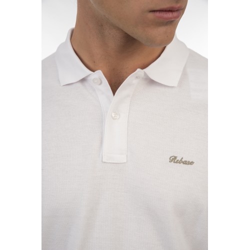 Πόλο Rebase 251RPS-3032 White