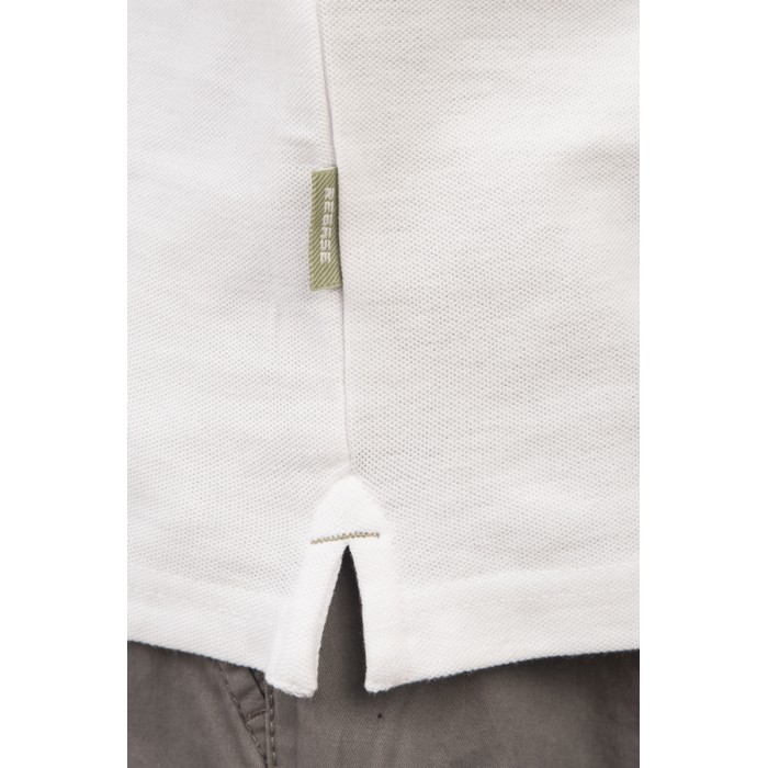 Πόλο Rebase 251RPS-3032 White Polo