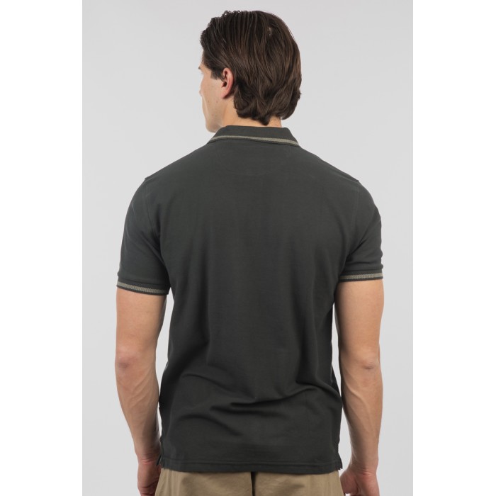 Πόλο Rebase 251RPS-3037 Fost Green Polo