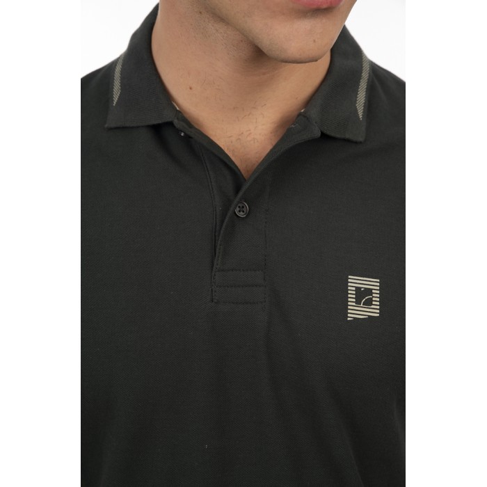 Πόλο Rebase 251RPS-3037 Fost Green Polo