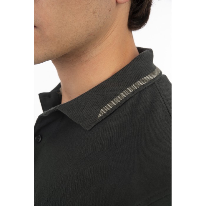 Πόλο Rebase 251RPS-3037 Fost Green Polo