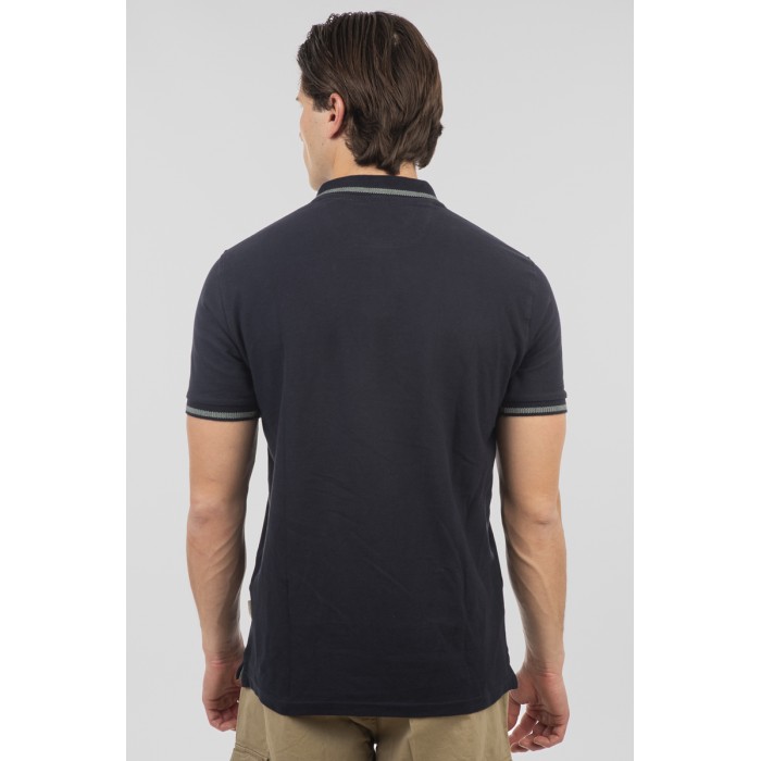 Πόλο Rebase 251RPS-3037 Navy Polo
