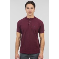 Μπλούζα Πικέ Μάο Rebase 251RPS-3041 Raspberry