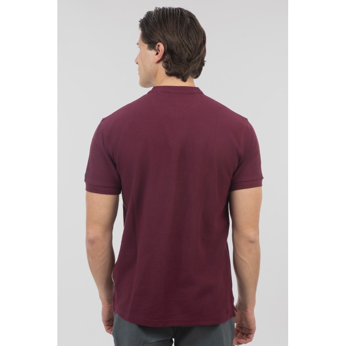 Μπλούζα Πικέ Μάο Rebase 251RPS-3041 Raspberry Polo