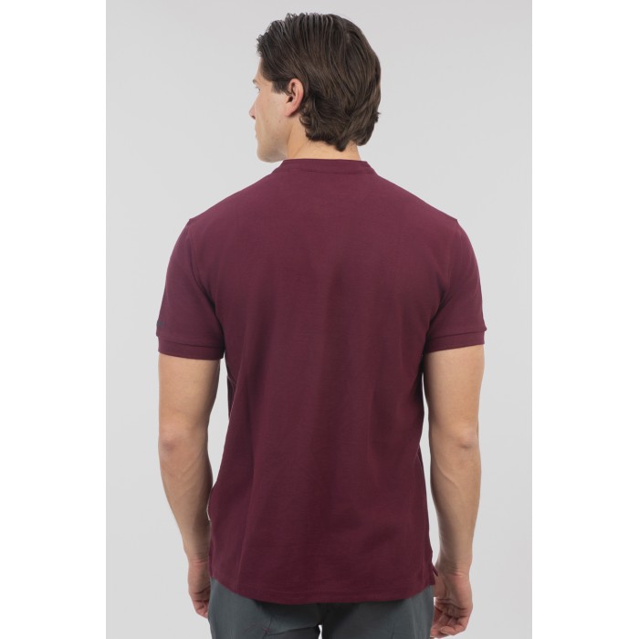 Μπλούζα Πικέ Μάο Rebase 251RPS-3041 Raspberry Polo
