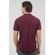 Μπλούζα Πικέ Μάο Rebase 251RPS-3041 Raspberry Polo